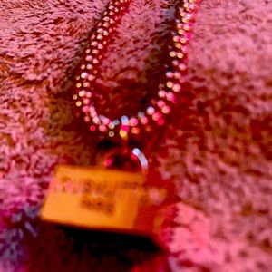 Authentic gold Louise Vuitton neckless